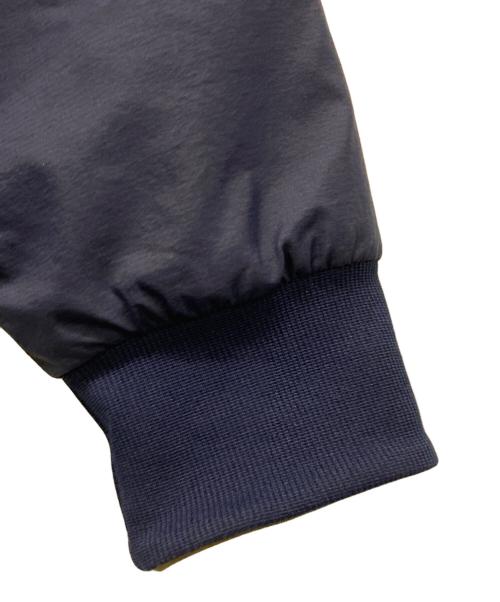 THE NORTH FACE（ザ ノース フェイス）THE NORTH FACE (ザ ノース フェイス) リバーシブルテックエアフーディ ネイビー×オリーブ サイズ:Mの古着・服飾アイテム