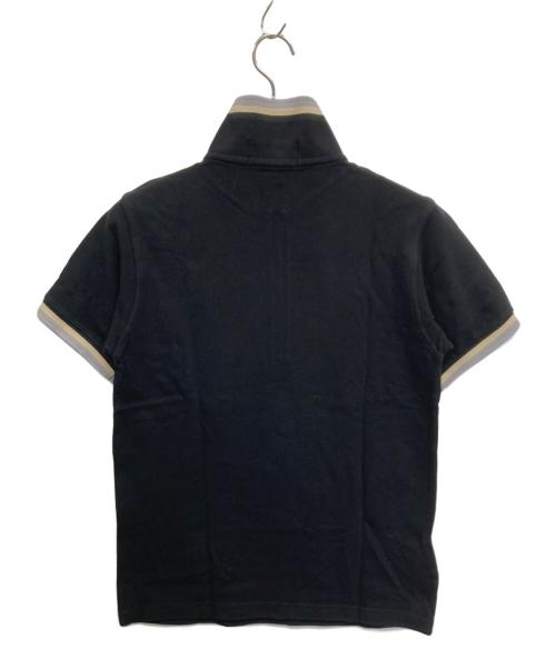 FRED PERRY（フレッドペリー）FRED PERRY (フレッドペリー) COMME des GARCONS (コムデギャルソン) ポロシャツ ブラック サイズ:Sの古着・服飾アイテム