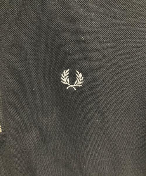 FRED PERRY（フレッドペリー）FRED PERRY (フレッドペリー) COMME des GARCONS (コムデギャルソン) ポロシャツ ブラック サイズ:Sの古着・服飾アイテム