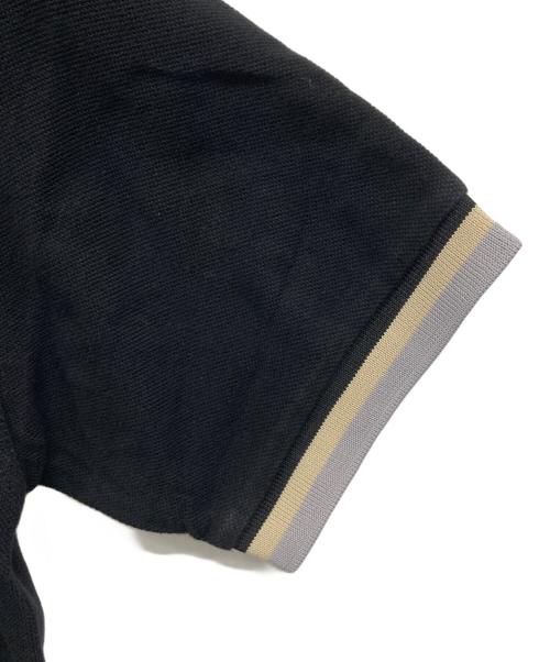 FRED PERRY（フレッドペリー）FRED PERRY (フレッドペリー) COMME des GARCONS (コムデギャルソン) ポロシャツ ブラック サイズ:Sの古着・服飾アイテム