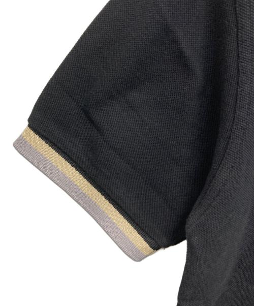 FRED PERRY（フレッドペリー）FRED PERRY (フレッドペリー) COMME des GARCONS (コムデギャルソン) ポロシャツ ブラック サイズ:Sの古着・服飾アイテム