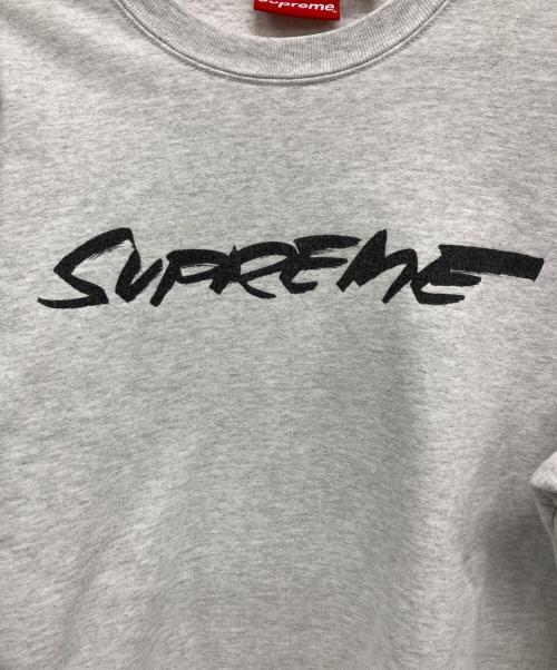 SUPREME（シュプリーム）SUPREME (シュプリーム) クルーネックスウェット ブラック×ホワイト サイズ:SIZE Sの古着・服飾アイテム