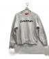 SUPREME（シュプリーム）の古着「クルーネックスウェット」｜ブラック×ホワイト