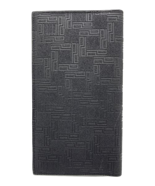 dunhill（ダンヒル）dunhill (ダンヒル) お札入れ ブラックの古着・服飾アイテム