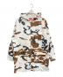 Supreme（シュプリーム）の古着「ジップアップジャケット」｜ブラウン×ホワイト