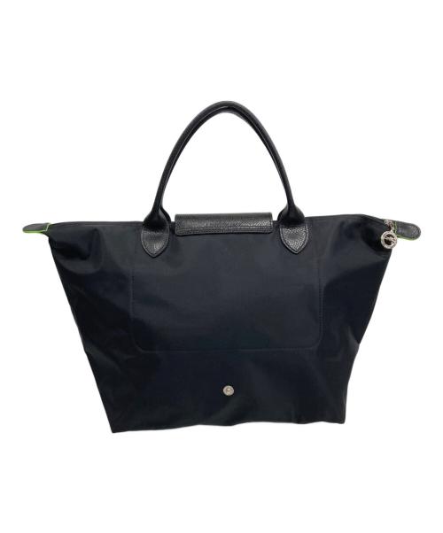 LONGCHAMP（ロンシャン）LONGCHAMP (ロンシャン) ハンドバッグ ブラックの古着・服飾アイテム