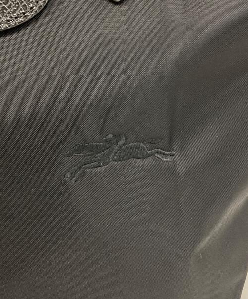 LONGCHAMP（ロンシャン）LONGCHAMP (ロンシャン) ハンドバッグ ブラックの古着・服飾アイテム