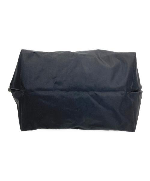 LONGCHAMP（ロンシャン）LONGCHAMP (ロンシャン) ハンドバッグ ブラックの古着・服飾アイテム