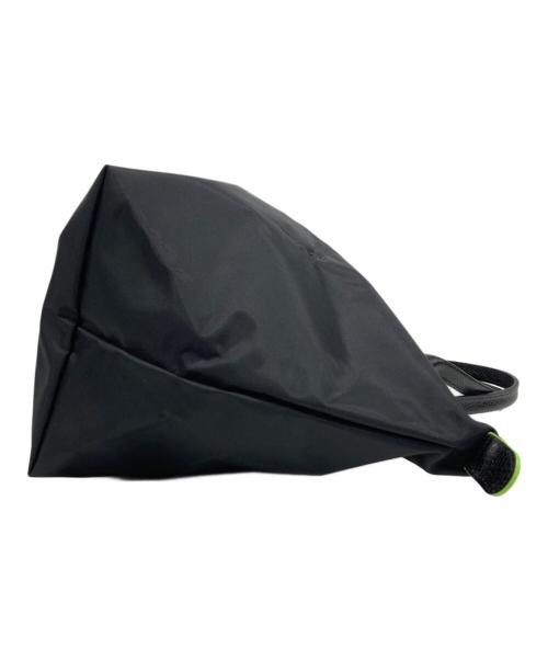 LONGCHAMP（ロンシャン）LONGCHAMP (ロンシャン) ハンドバッグ ブラックの古着・服飾アイテム