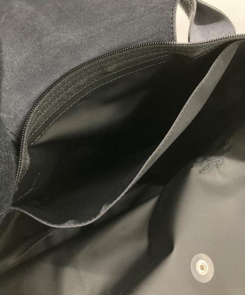 LONGCHAMP（ロンシャン）LONGCHAMP (ロンシャン) ハンドバッグ ブラックの古着・服飾アイテム