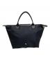 LONGCHAMP (ロンシャン) ハンドバッグ ブラック：9000円
