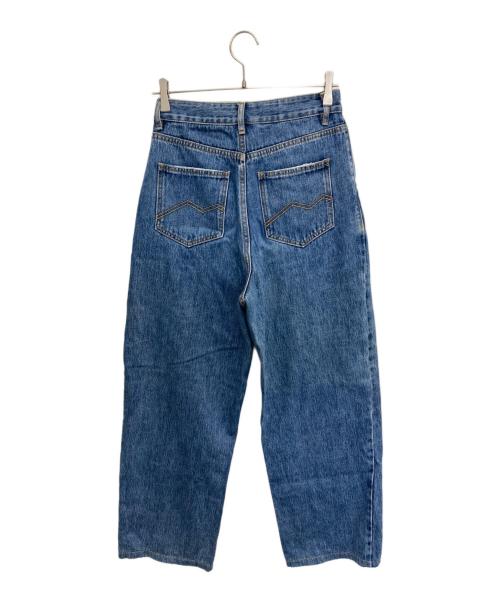 masonprince（メゾンプリンス）MASONPRINCE (メゾンプリンス) デニムパンツ インディゴブルー サイズ:SIZE 0の古着・服飾アイテム