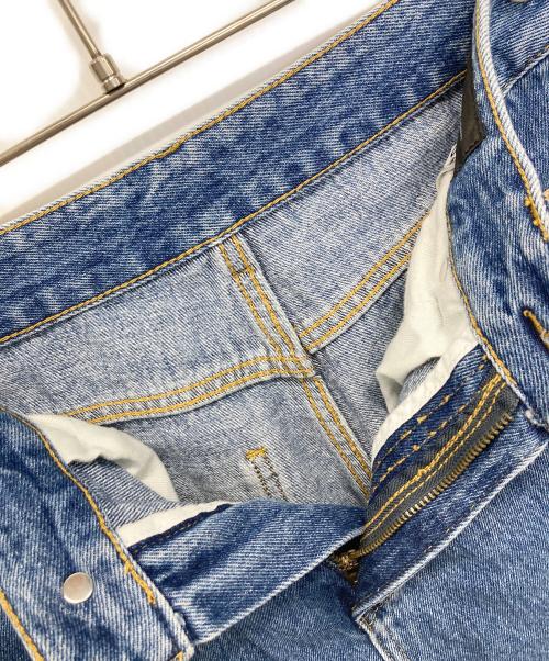 masonprince（メゾンプリンス）MASONPRINCE (メゾンプリンス) デニムパンツ インディゴブルー サイズ:SIZE 0の古着・服飾アイテム