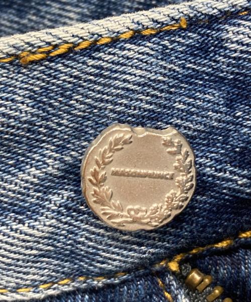 masonprince（メゾンプリンス）MASONPRINCE (メゾンプリンス) デニムパンツ インディゴブルー サイズ:SIZE 0の古着・服飾アイテム