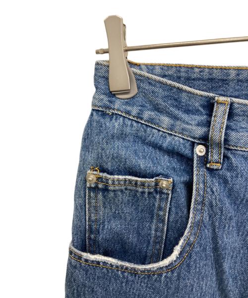 masonprince（メゾンプリンス）MASONPRINCE (メゾンプリンス) デニムパンツ インディゴブルー サイズ:SIZE 0の古着・服飾アイテム