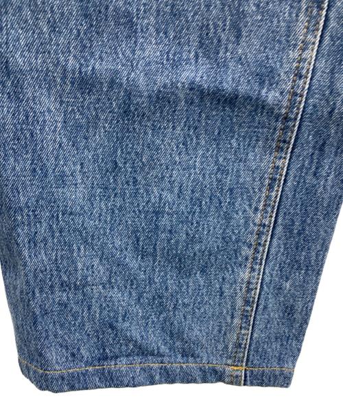 masonprince（メゾンプリンス）MASONPRINCE (メゾンプリンス) デニムパンツ インディゴブルー サイズ:SIZE 0の古着・服飾アイテム