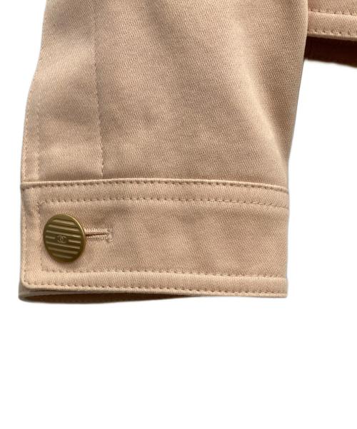 CHANEL（シャネル）CHANEL (シャネル) テーラードジャケット ピンク サイズ:36の古着・服飾アイテム