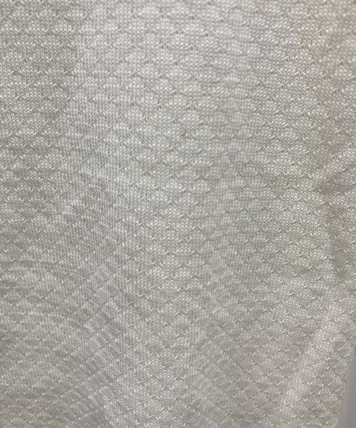 LOUIS VUITTON（ルイ ヴィトン）LOUIS VUITTON (ルイ ヴィトン) 薄手ニット ホワイト サイズ:Sの古着・服飾アイテム