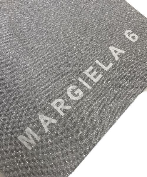 MM6 Maison Margiela（エムエムシックスメゾンマルジェラ）MM6 Maison Margiela (エムエムシックスメゾンマルジェラ) トートバッグ シルバーの古着・服飾アイテム