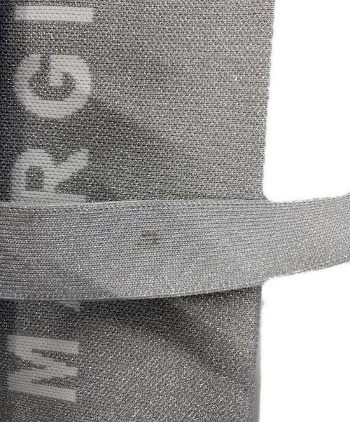 MM6 Maison Margiela（エムエムシックスメゾンマルジェラ）MM6 Maison Margiela (エムエムシックスメゾンマルジェラ) トートバッグ シルバーの古着・服飾アイテム