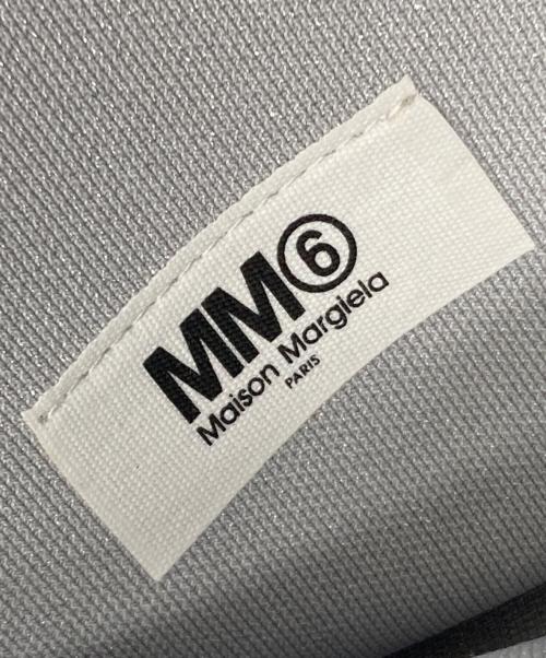 MM6 Maison Margiela（エムエムシックスメゾンマルジェラ）MM6 Maison Margiela (エムエムシックスメゾンマルジェラ) トートバッグ シルバーの古着・服飾アイテム