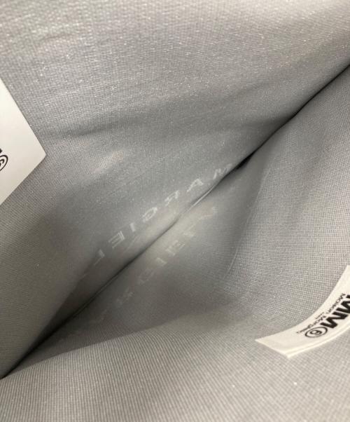 MM6 Maison Margiela（エムエムシックスメゾンマルジェラ）MM6 Maison Margiela (エムエムシックスメゾンマルジェラ) トートバッグ シルバーの古着・服飾アイテム