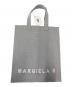 MM6 Maison Margiela (エムエムシックスメゾンマルジェラ) トートバッグ シルバー：24000円