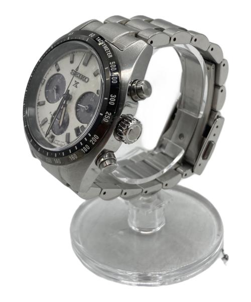 SEIKO（セイコー）SEIKO (セイコー) 腕時計 ホワイトの古着・服飾アイテム