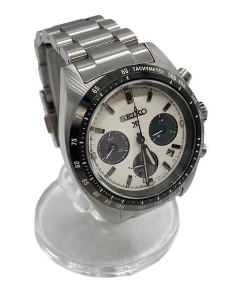 SEIKO（セイコー）SEIKO (セイコー) 腕時計 ホワイトの古着・服飾アイテム