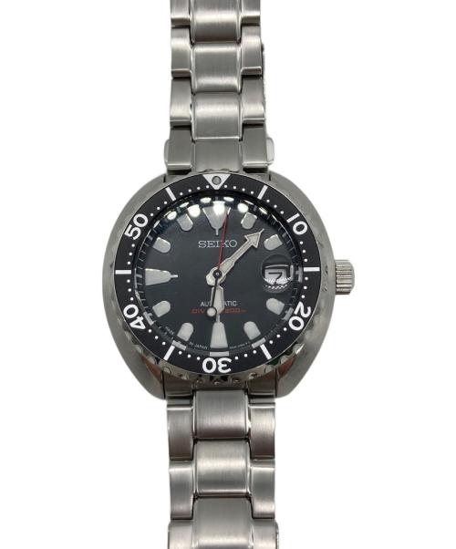 SEIKO（セイコー）SEIKO (セイコー) 腕時計 ブラックの古着・服飾アイテム