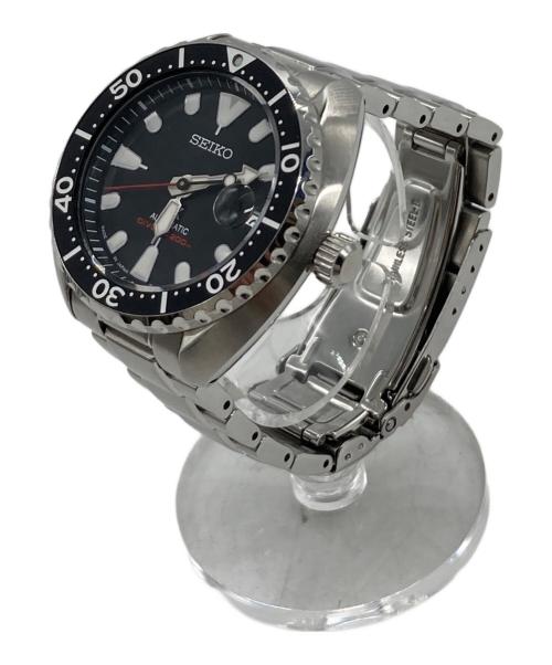 SEIKO（セイコー）SEIKO (セイコー) 腕時計 ブラックの古着・服飾アイテム