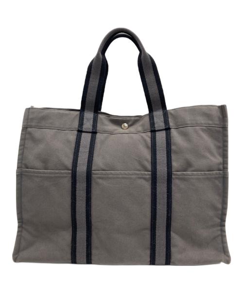 HERMES（エルメス）HERMES (エルメス) トートバッグ グレーの古着・服飾アイテム
