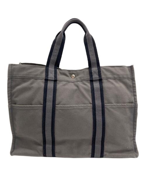 HERMES（エルメス）HERMES (エルメス) トートバッグ グレーの古着・服飾アイテム