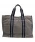 HERMES (エルメス) トートバッグ グレー：17000円