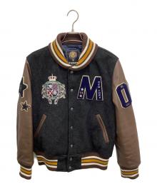 McGREGOR（マックレガー）の古着「100周年記念モデルアワードジャケット」｜グレー×ブラウン