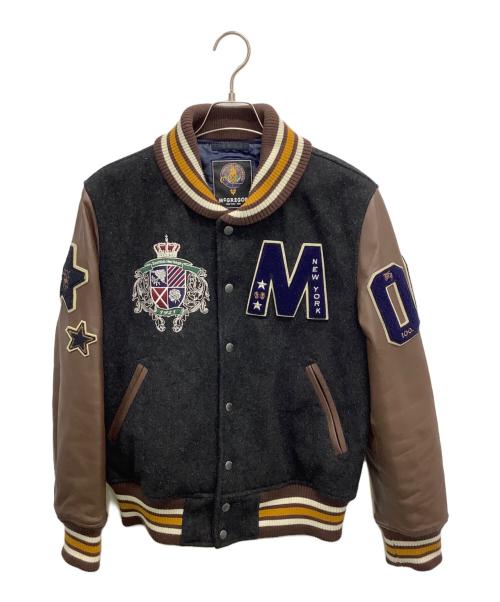McGREGOR（マックレガー）McGREGOR (マックレガー) 100周年記念モデルアワードジャケット グレー×ブラウン サイズ:SIZE Mの古着・服飾アイテム