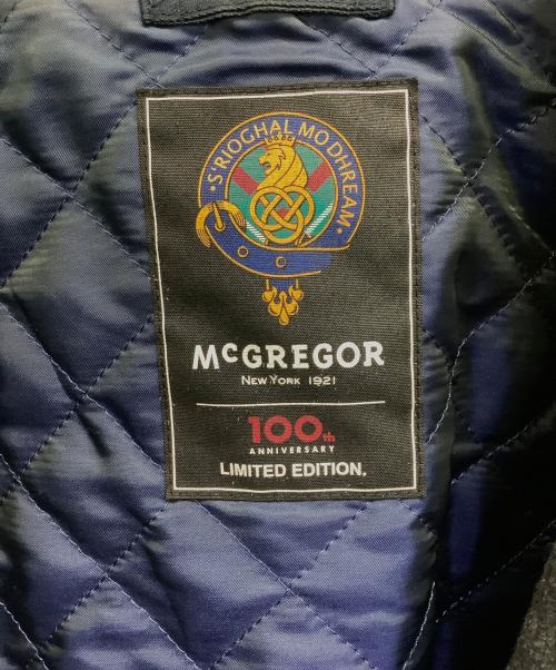 McGREGOR（マックレガー）McGREGOR (マックレガー) 100周年記念モデルアワードジャケット グレー×ブラウン サイズ:SIZE Mの古着・服飾アイテム