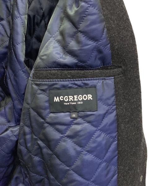 McGREGOR（マックレガー）McGREGOR (マックレガー) 100周年記念モデルアワードジャケット グレー×ブラウン サイズ:SIZE Mの古着・服飾アイテム