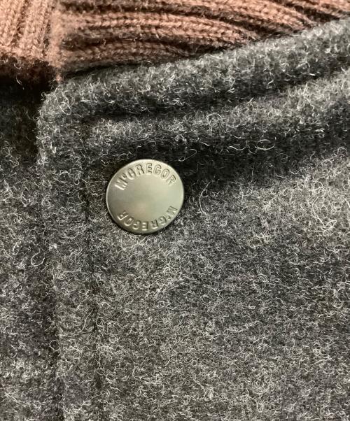 McGREGOR（マックレガー）McGREGOR (マックレガー) 100周年記念モデルアワードジャケット グレー×ブラウン サイズ:SIZE Mの古着・服飾アイテム