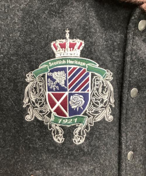 McGREGOR（マックレガー）McGREGOR (マックレガー) 100周年記念モデルアワードジャケット グレー×ブラウン サイズ:SIZE Mの古着・服飾アイテム