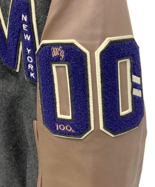 McGREGOR（マックレガー）McGREGOR (マックレガー) 100周年記念モデルアワードジャケット グレー×ブラウン サイズ:SIZE Mの古着・服飾アイテム