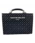 CASTELBAJAC (カステルバジャック) 2WAYバッグ ブラック×ホワイト：25000円