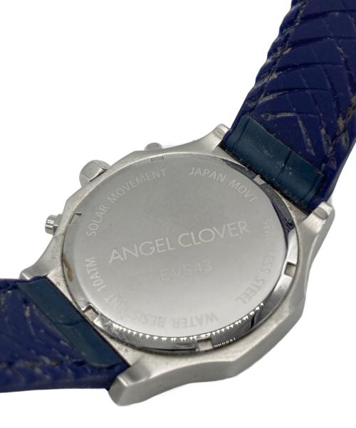 ANGEL CLOVER（エンジェルクローバー）ANGEL CLOVER (エンジェルクローバー) 腕時計 ブルーの古着・服飾アイテム