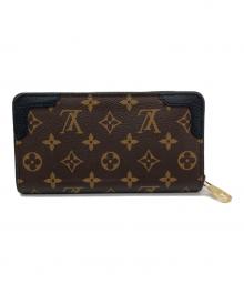 LOUIS VUITTON（ルイ ヴィトン）の古着「長財布」｜ブラウン