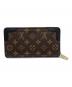 LOUIS VUITTON（ルイ ヴィトン）の古着「長財布」｜ブラウン