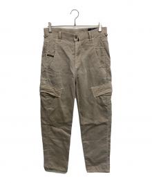 DIESEL（ディーゼル）の古着「カーゴパンツ」｜ブラウン