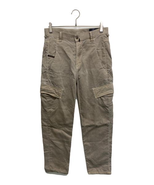 DIESEL（ディーゼル）DIESEL (ディーゼル) カーゴパンツ ブラウン サイズ:28の古着・服飾アイテム