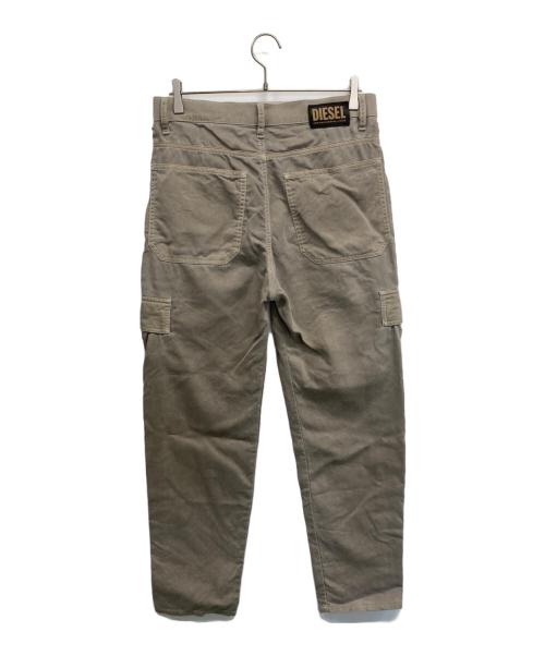 DIESEL（ディーゼル）DIESEL (ディーゼル) カーゴパンツ ブラウン サイズ:28の古着・服飾アイテム