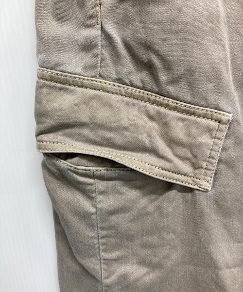 DIESEL（ディーゼル）DIESEL (ディーゼル) カーゴパンツ ブラウン サイズ:28の古着・服飾アイテム