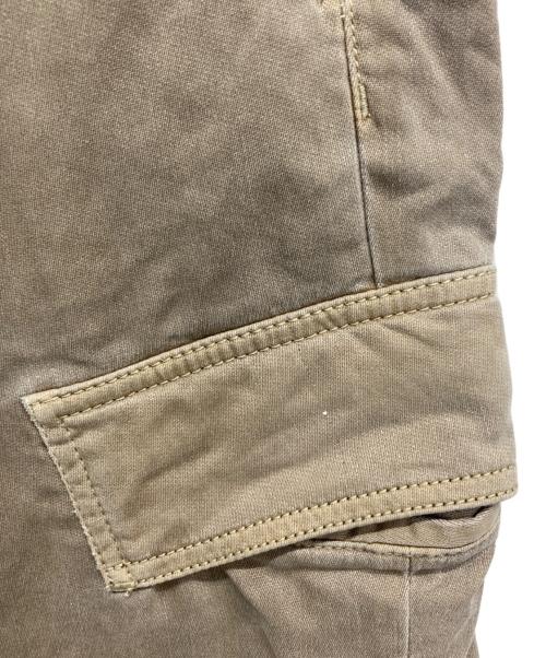 DIESEL（ディーゼル）DIESEL (ディーゼル) カーゴパンツ ブラウン サイズ:28の古着・服飾アイテム